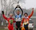SR  Men Podium