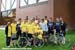 Volunteers meet Lance
