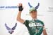 Zach Bell podium  		CREDITS:   		TITLE: Air Force Classic Clarendon Cup  		COPYRIGHT: � Casey B. Gibson 2009