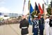 Pre-race colourguard  		CREDITS:   		TITLE: Air Force Classic Clarendon Cup  		COPYRIGHT: � Casey B. Gibson 2009