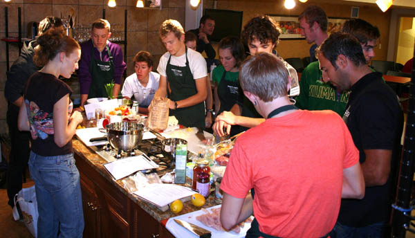 cooking school