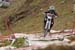 Sabrina Jonnier  		CREDITS:   		TITLE: Fort William DH World Cup  		COPYRIGHT: Gary Perkin