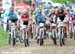 Start of the women