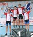 Cadet and Junior National champions  		CREDITS:   		TITLE: MTB XC Nationals  		COPYRIGHT: Rob Jones