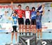 podium: J�r�my Martin, Mitch Bailey, Evan Guthrie, Tyler Allison, Patrick Chartrand  		CREDITS:   		TITLE: MTB XC Nationals  		COPYRIGHT: Rob Jones