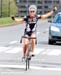 Pooley had a long time to enjoy her win  		CREDITS:   		TITLE:   		COPYRIGHT: ROB JONES/CANADIAN CYCLIST.COM
