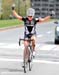 Pooley had a long time to enjoy her win  		CREDITS:   		TITLE:   		COPYRIGHT: ROB JONES/CANADIAN CYCLIST.COM