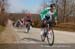Randall attacks on the last lap