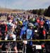 Close to 1800 riders took the start