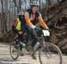 John Rasmussen & son won the Tandem category