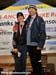 Olympian Leigh Hobson & husband Jeff Evans finished second in the Couples category