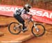 Tracy Moseley was the fastest through all sections