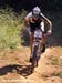Blaza Klemencic struggles up one of the steep climbs