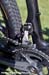Rocky shows a trick new mounting system for the front derailleur