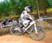 Kintner rolls down the course after missing the Final