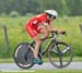 Heather Logan rode in the worst of the rain  		CREDITS:   		TITLE: National Road Championships  		COPYRIGHT: ROB JONES/CANADIAN CYCLIST.COM