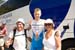 Ryder Hesjedal with some fans  		CREDITS:   		TITLE: Tour de France, 2009  		COPYRIGHT: � Tom Evans 2009