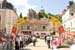 The startline in Tonnerre  		CREDITS:   		TITLE: Tour de France, 2009  		COPYRIGHT: � Tom Evans 2009