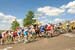 The break climbs  		CREDITS:   		TITLE: Tour de France, 2009  		COPYRIGHT: � Tom Evans 2009