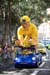 Caravan preceeds the race  		CREDITS:   		TITLE: Tour de France, 2009  		COPYRIGHT: � Tom Evans 2009
