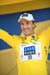 Fabian Cancellara wears yellow for another day  		CREDITS:   		TITLE: Tour de France, 2009  		COPYRIGHT: � Tom Evans 2009