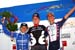 Podium : Worrack (Equipe Nurnberger), Wild (Cervelo Test Team) & Miller (Tibco)  		CREDITS:   		TITLE:   		COPYRIGHT: CJ Farquharson     2009�         All rights retained - no copying, printing or other manipulation, editing or processing permitt