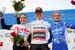 Rochelle Gilmore (Lotto Belisol), Kirsten Wild (Cervelo Test Team) and Regina Shleicher (NUR)  		CREDITS:   		TITLE:   		COPYRIGHT: CJ Farquharson     2009�         All rights retained - no copying, printing or other manipulation, editing or processing pe