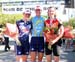 Crit podium: Ellis, Duvnjak, Kay  		CREDITS:   		TITLE:   		COPYRIGHT: � Greg Descantes