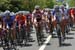 The bunch in the first couple of kilometres, with Vision 1 Racing