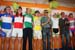 Jerseys: Whitelaw, Cooke, Braas, Teutenberg, (Mayor of Rieux Minervois), Boubnenkova, Vos