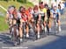 Charles Dionne leads the inital break of 10  		CREDITS:   		TITLE: Tour de Beauce  		COPYRIGHT: Rob Jones/www.canadiancyclist.com