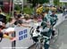 Signing autographs for young fans is a requirement  		CREDITS:   		TITLE: Tour de Beauce  		COPYRIGHT: Rob Jones/www.canadiancyclist.com