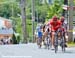 Henao & Atapuma try to drop the Yellow Jersey on the climb  		CREDITS:   		TITLE: Tour de Beauce  		COPYRIGHT: Rob Jones/www.canadiancyclist.com