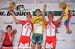 Scott Zwizanski in a Colombian sandwich  		CREDITS:   		TITLE: Tour de Beauce  		COPYRIGHT: Rob Jones/www.canadiancyclist.com
