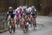 Linda Villumsen (TCW) and Claudia Hausler (Cervelo) on the front in chase of Pooley