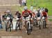 Marie-Helene Premont jumped to the front at the start  		CREDITS:   		TITLE: Bromont Canada Cup  		COPYRIGHT: