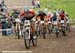 Premont took an early lead before her mechanical problems  		CREDITS:   		TITLE: Bromont Canada Cup  		COPYRIGHT: