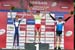U23 podium: Alexis Vuillermoz, Burry Stander, Martin Fanger  		CREDITS: Rob Jones  		TITLE: Bromont Canada Cup  		COPYRIGHT: Rob Jones