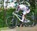 World Cup leader Jared Graves crashed out in the 1/8 finals  		CREDITS:   		TITLE: Bromont World Cup  		COPYRIGHT: ROB JONES/CANADIAN CYCLIST.COM