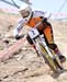 Emmeline Ragot is riding with a broken ankle  		CREDITS: Rob Jones  		TITLE: Bromont Canada Cup  		COPYRIGHT: Rob Jones
