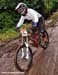 Sabrina Jonnier seemed somewhat hesitant in the rocks  		CREDITS: Rob Jones  		TITLE: Bromont Canada Cup  		COPYRIGHT: Rob Jones