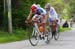 Emma Johansson (Red Sun Cycling) accelerates on the Cote de Thon