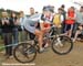 Byberg had a poor start and chased all race