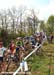 Lining up to test one of the downhill sections