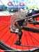 The new protoype SRAM XX rear derailleur handles up to 36 teeth