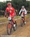 The Specialized duo of Stander and Sauser check out the wet course  		CREDITS:   		TITLE: Madrid World Cup XC  		COPYRIGHT: ROB JONES/CANADIAN CYCLIST.COM