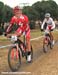 The Specialized duo of Stander and Sauser check out the wet course  		CREDITS:   		TITLE: Madrid World Cup XC  		COPYRIGHT: ROB JONES/CANADIAN CYCLIST.COM