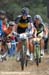 A dozen riders broke away on the first lap, led by Roel Paulissen  		CREDITS:   		TITLE: Madrid World Cup XC  		COPYRIGHT: