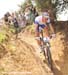 The ravine had dried up considerably by the time the men went through  		CREDITS:   		TITLE: Madrid World Cup XC  		COPYRIGHT: ROB JONES/CANADIAN CYCLIST.COM