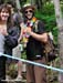 Geoff Kabush look alike contest?  		CREDITS: Rob Jones  		TITLE: Mont Ste Anne World Cup  		COPYRIGHT: ROB JONES/CANADIAN CYCLIST.COM